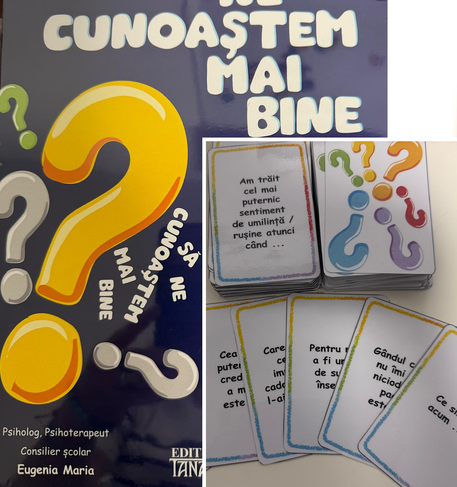 Sa ne cunoaștem mai bine