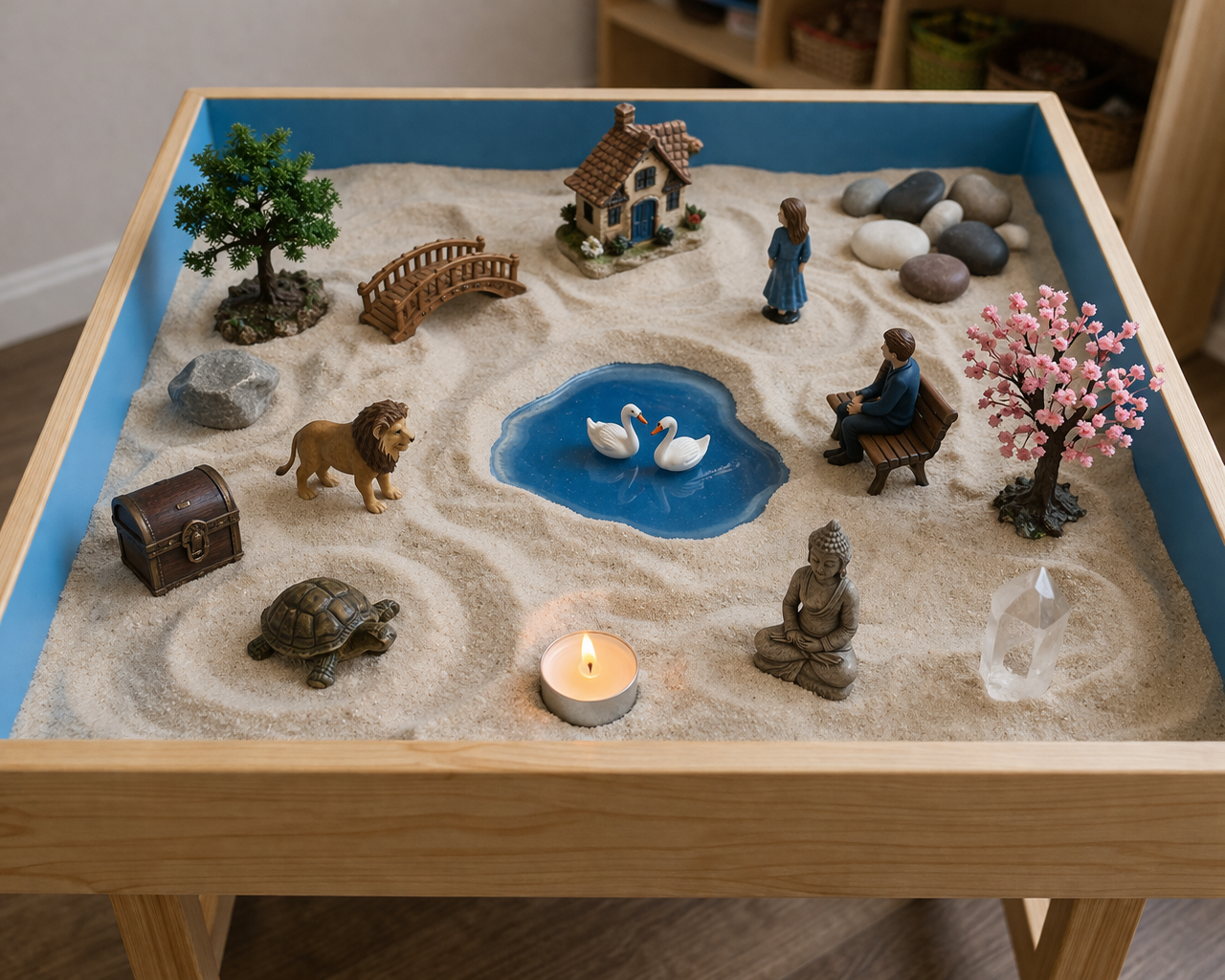 Rolul neuroștiinței în terapia Sandplay: conceptualizare, dovezi și implicații clinice