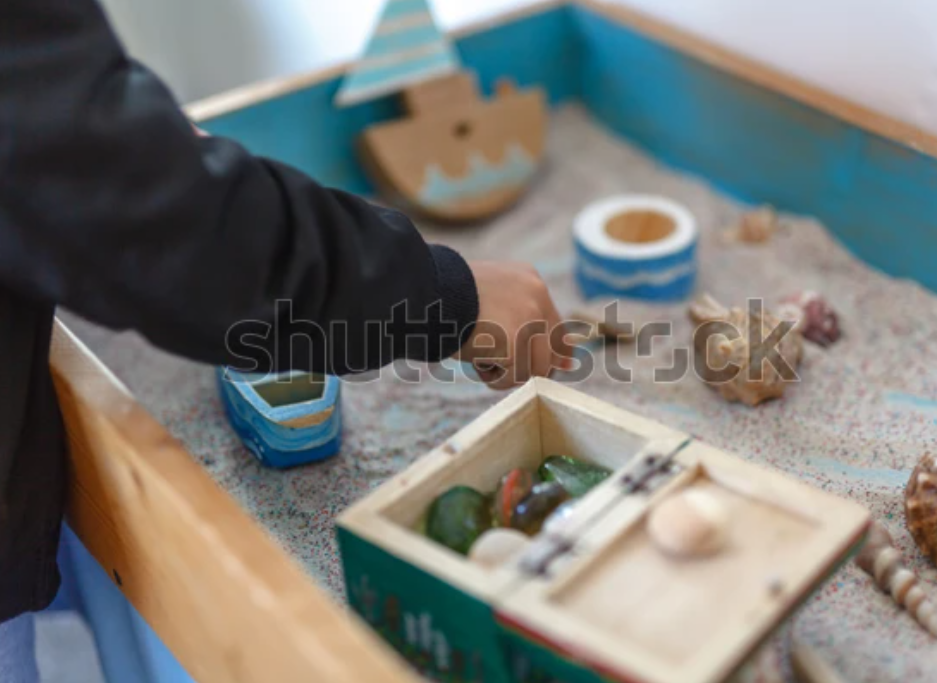 Sandplay Therapy: O Intervenție Experiențială în Procesarea Doliului