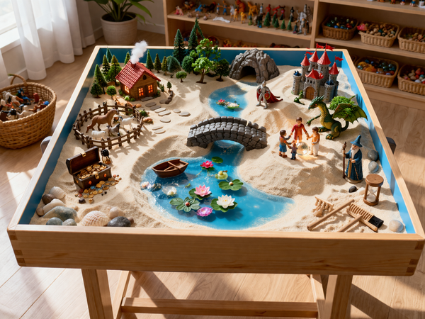 Sandplay Therapy și accesarea memoriei implicite